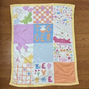 Disney Baby Boxlunch Winnie the Pooh and Friends Blanket Quilted Exlclusive
